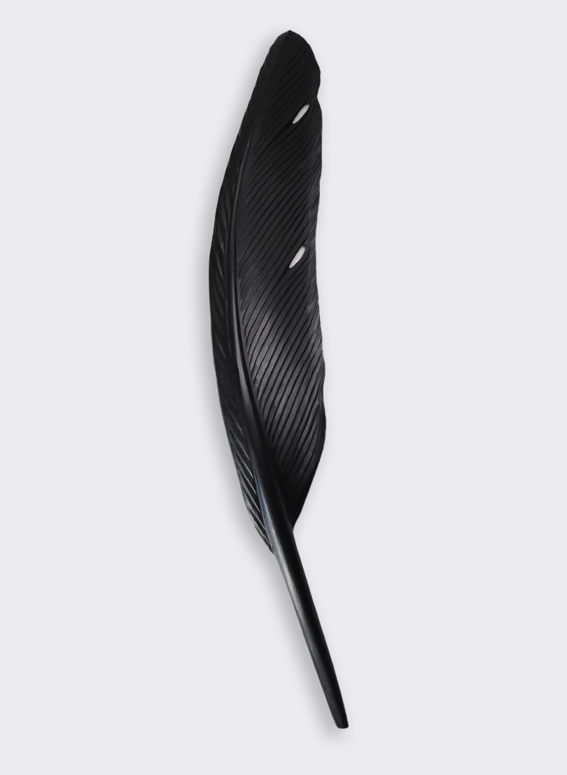 Tui Feather 2080mm - Black Dargaville Swamp Kauri