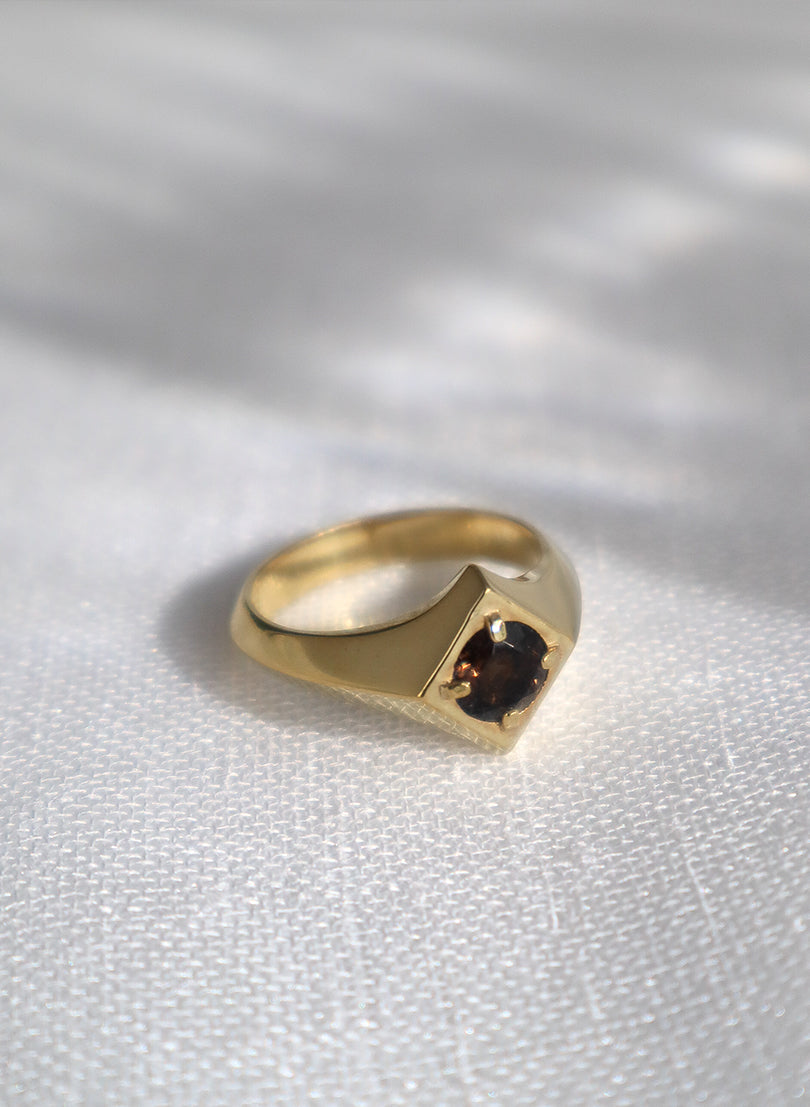 Arc Ring Gold