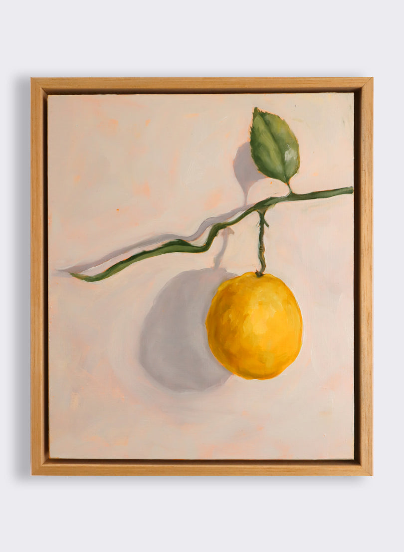 Lonely Lemon - Original Painting