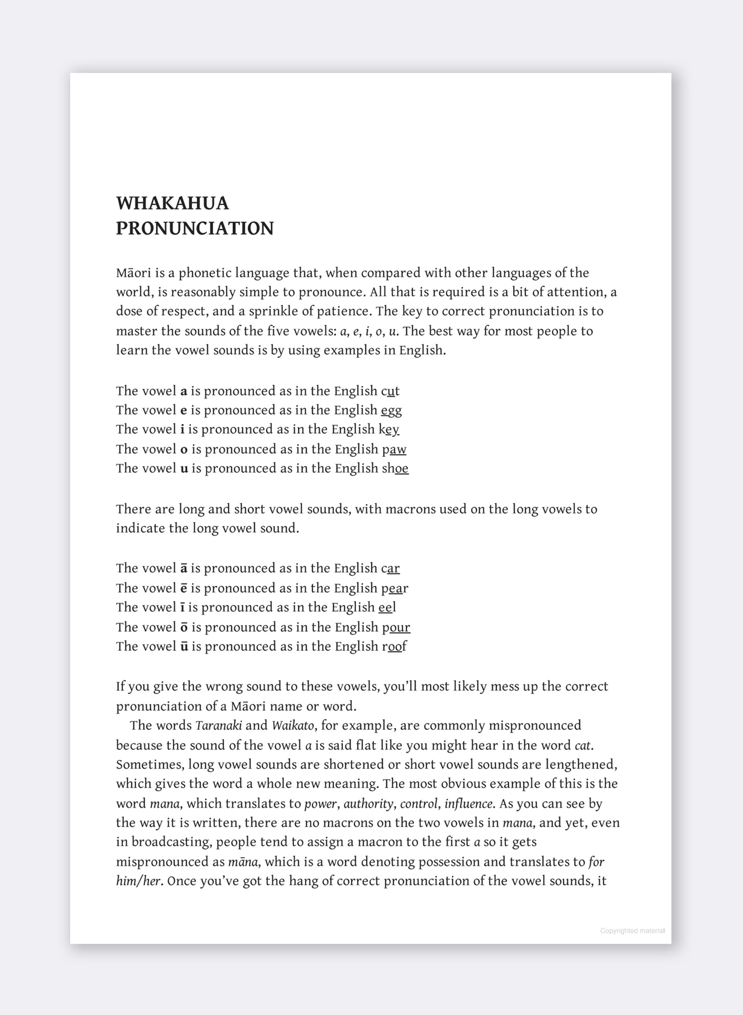 Māori Made Easy - Pocket Guide