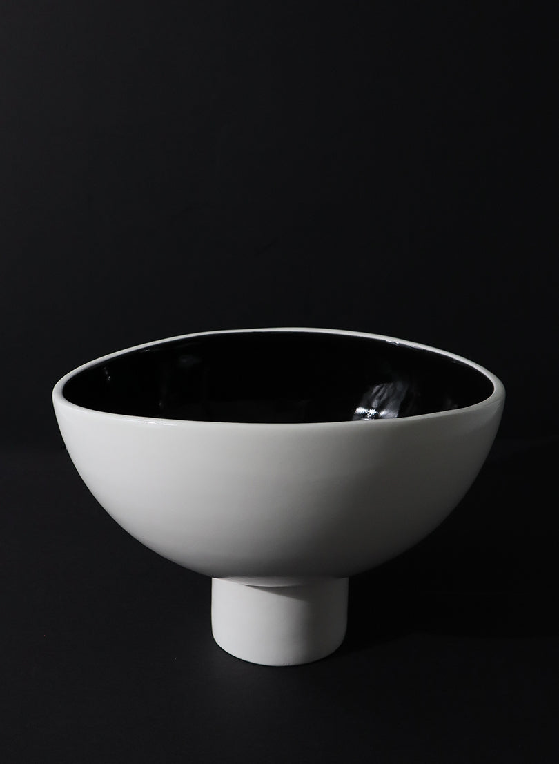 Black and White Bowl - Large