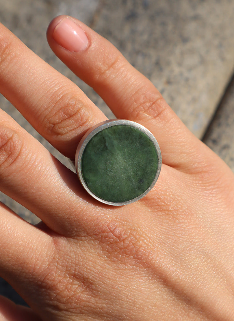 Caim Ring - Pounamu