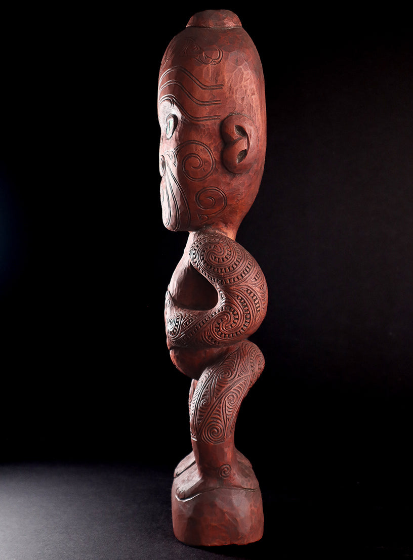 Large Tekoteko Figure