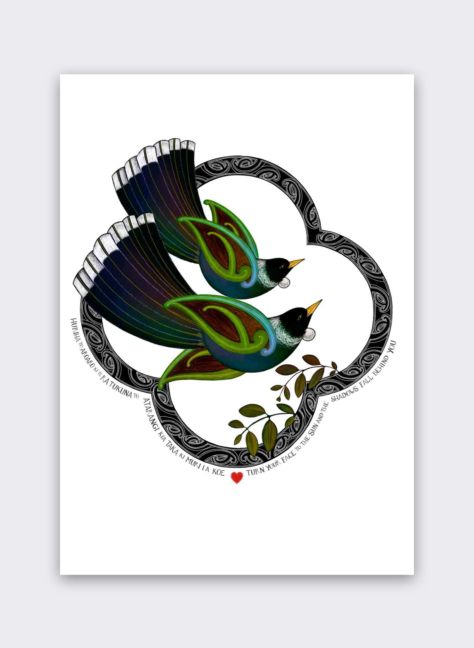 Whakapono Tui - Giclée Print