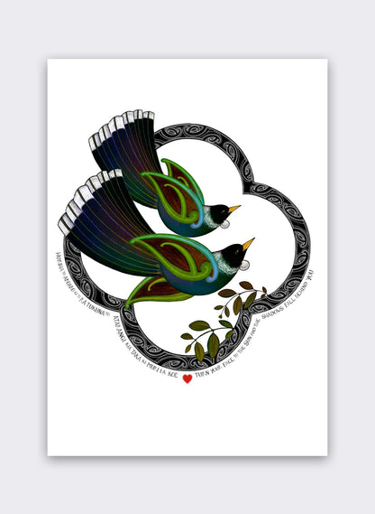 Whakapono Tui - Giclée Print