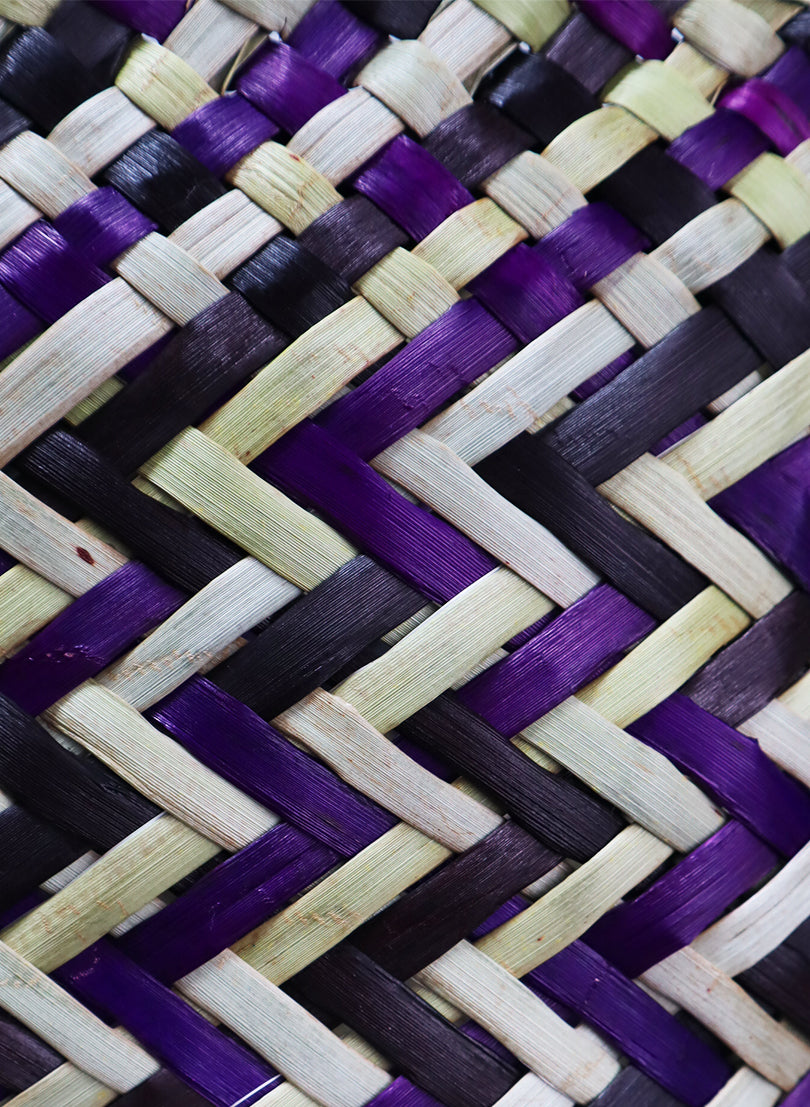 Kete - Purples/Browns