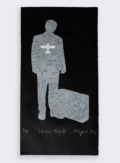 London Man II - Framed