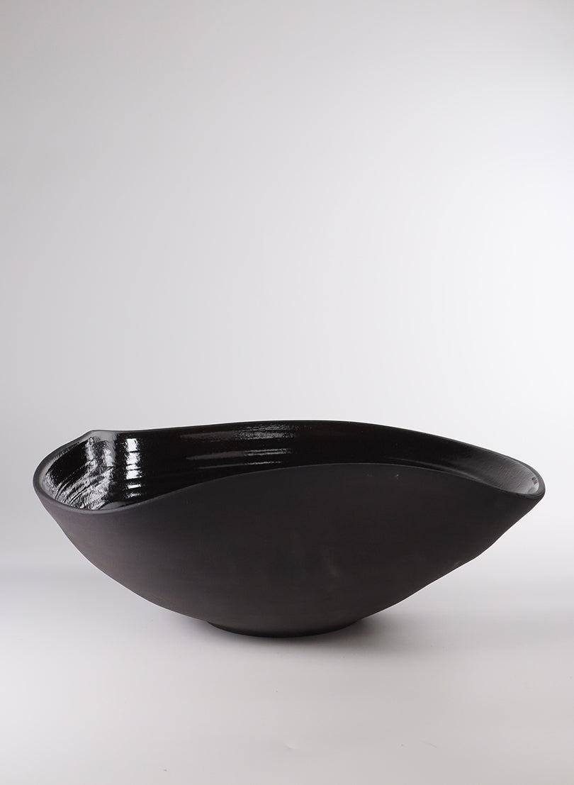 Rosa Bowl - Medium - Black