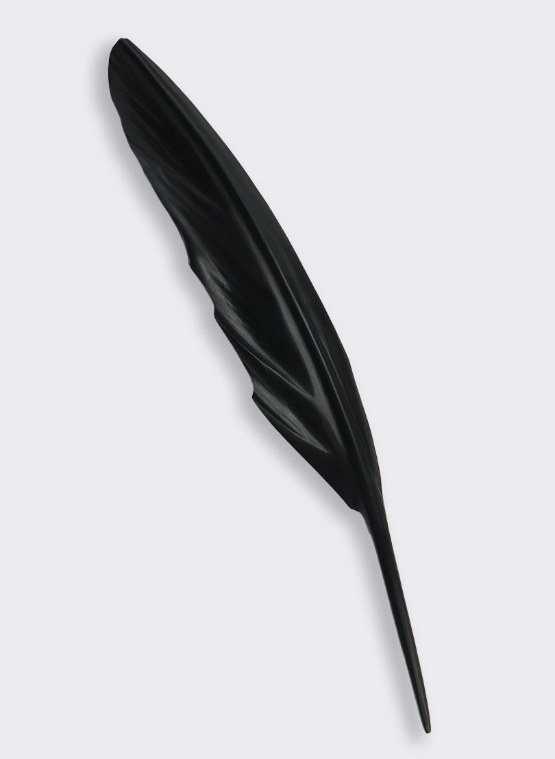 Tui Feather 640mm - Black Kauri