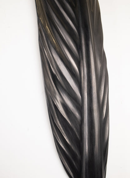 Tui Feather 1265mm - Black Swamp Kauri