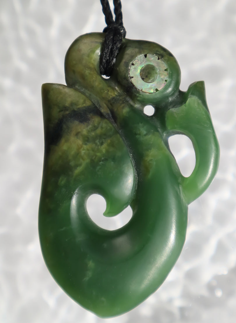 Pounamu Manaia - Large