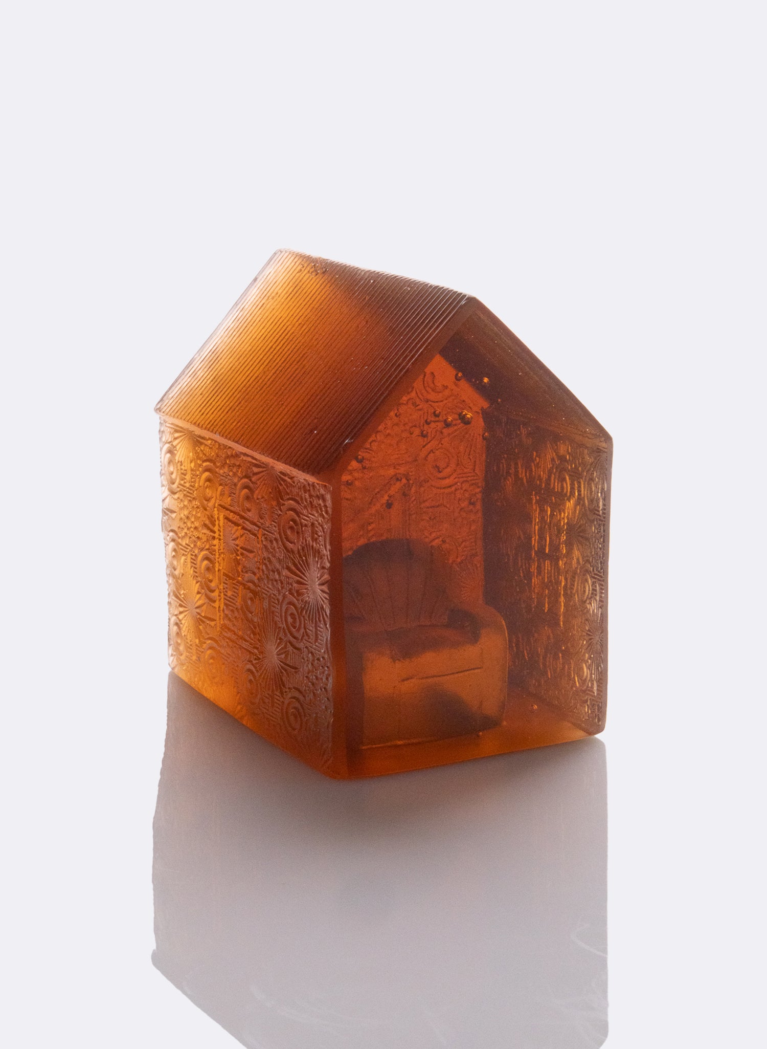 Cast Glass House - The End of the Day!
