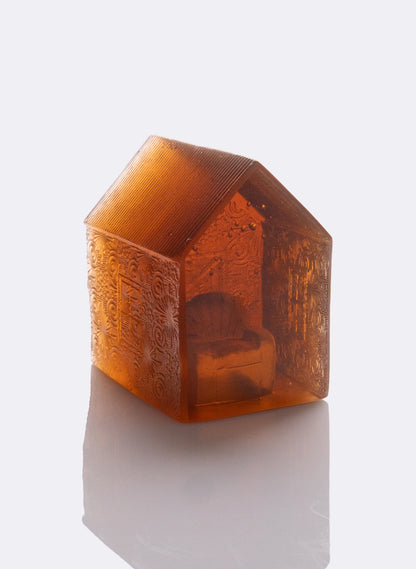 Cast Glass House - The End of the Day!