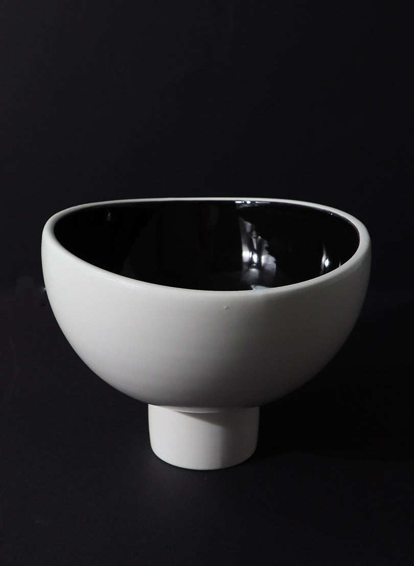 Black and White Bowl - Medium