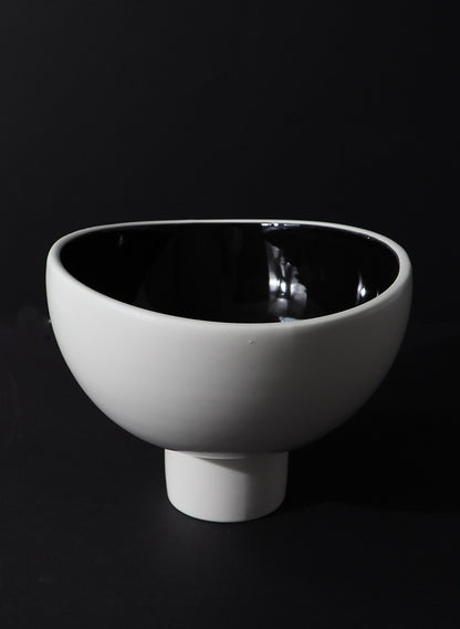 Black and White Bowl - Medium