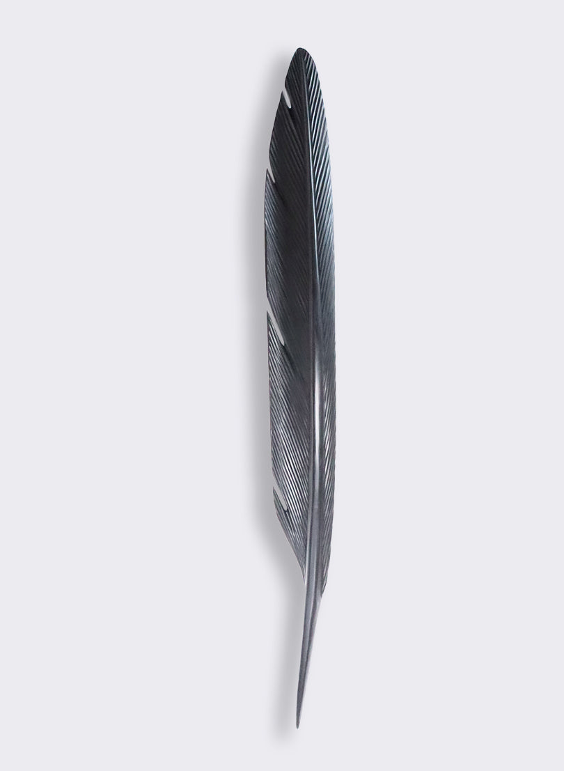 Tui Feather 2410mm - Black Kauri