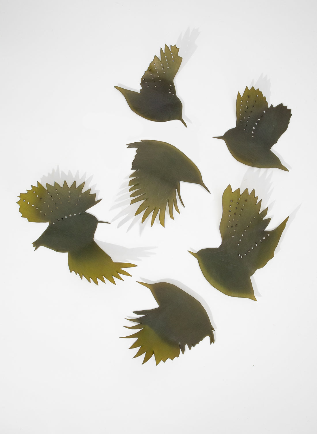 Titipounamu (Riflemen) - Set of Six