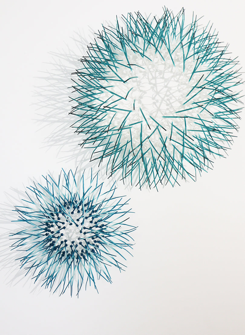 Medium Kina - Teal