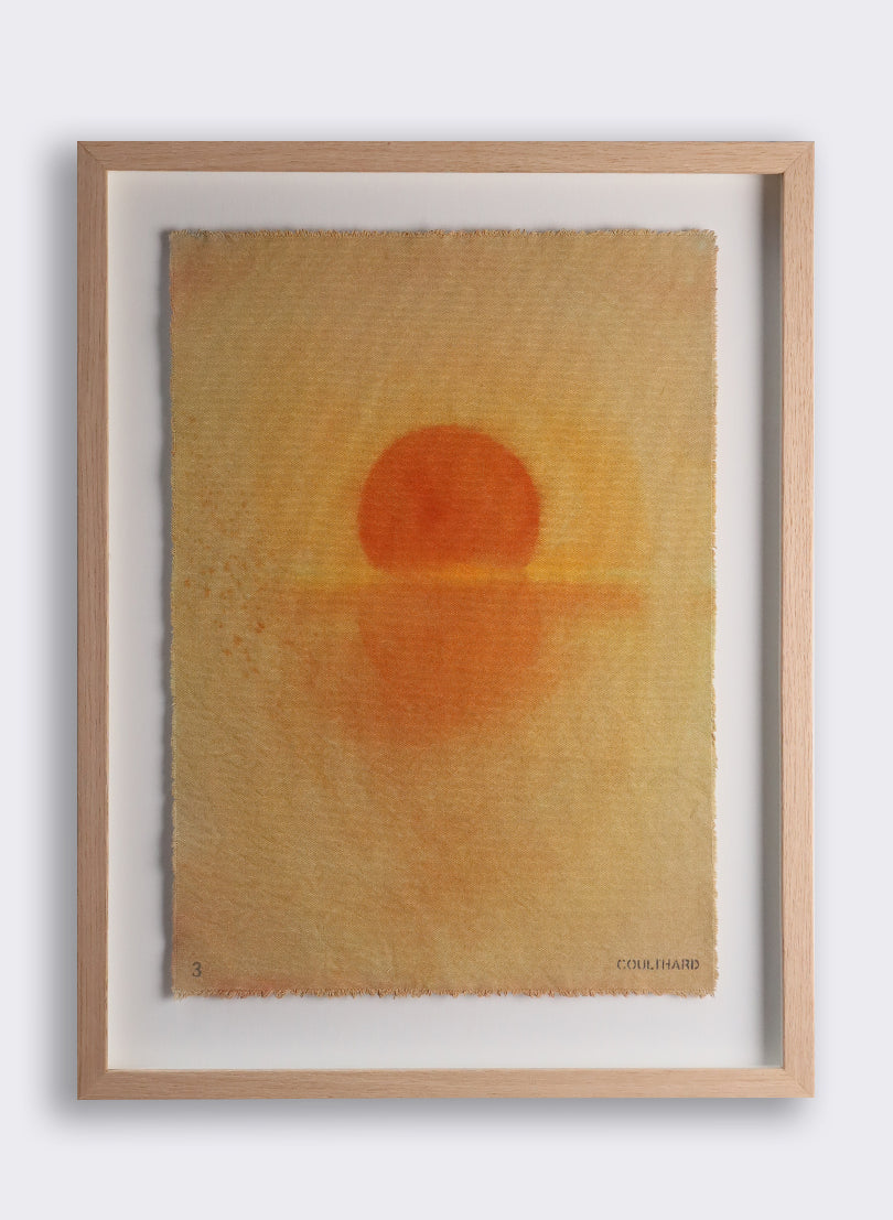 Light Eclipse Series - Sunset - Framed