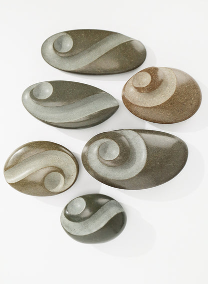Small Koru Kohutu Peacestone