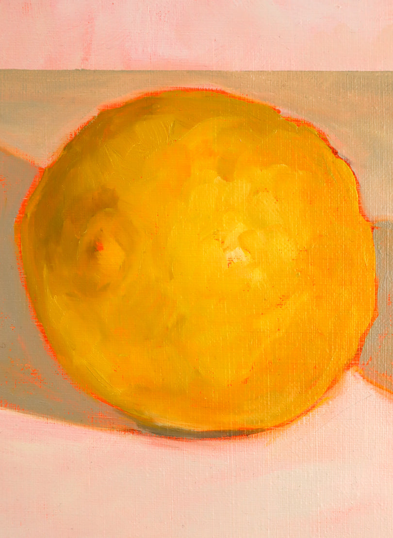 Lemon Line-up - Original Painting