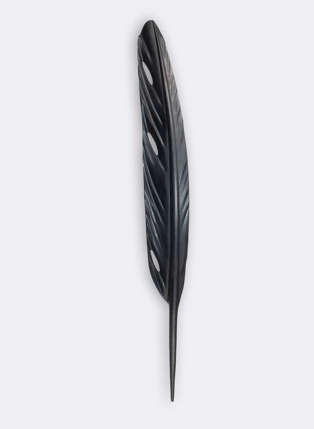 Tui Feather 1230mm - Black Swamp Kauri