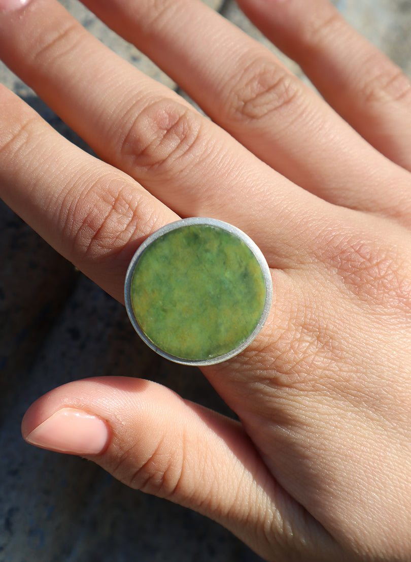 Caim Ring - Pounamu