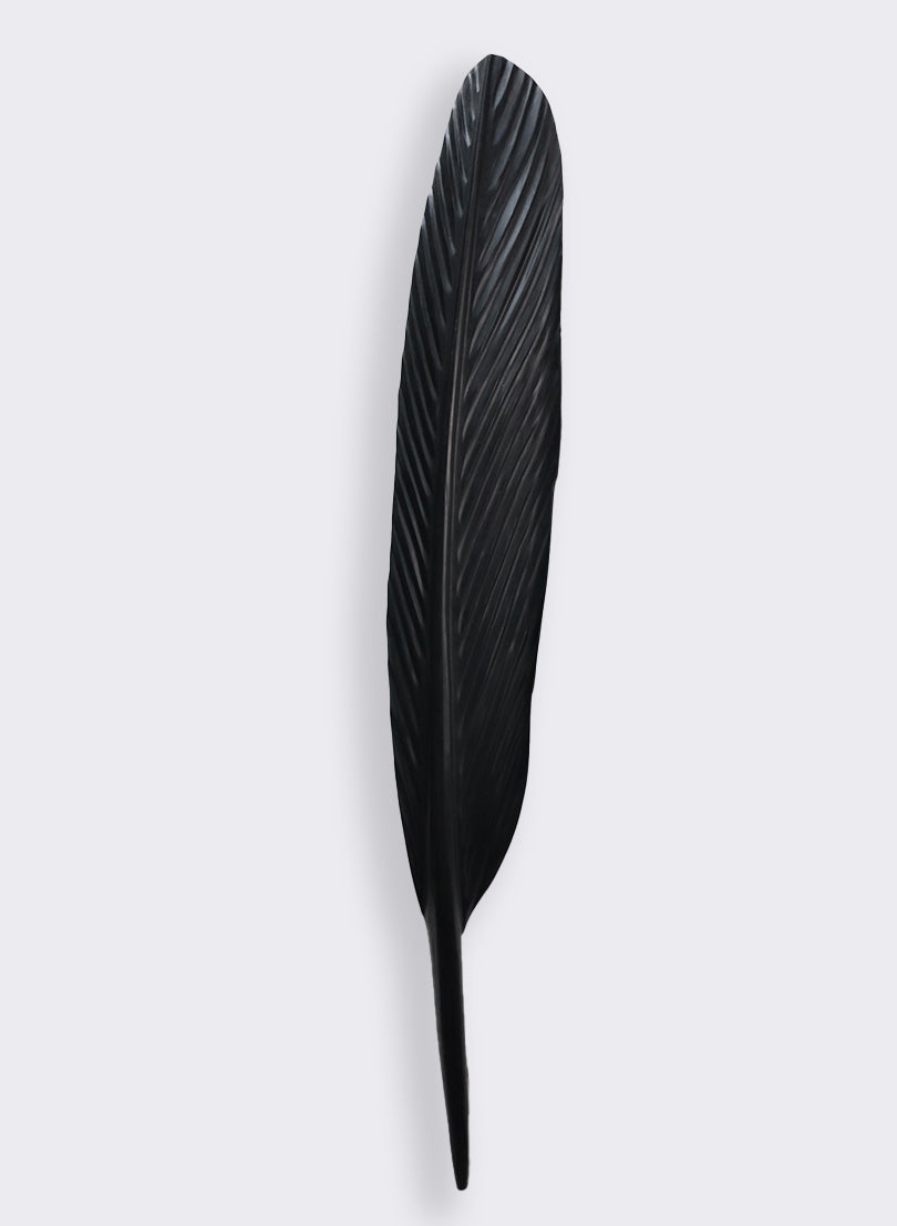 Tui Feather 1050mm - Black Kauri