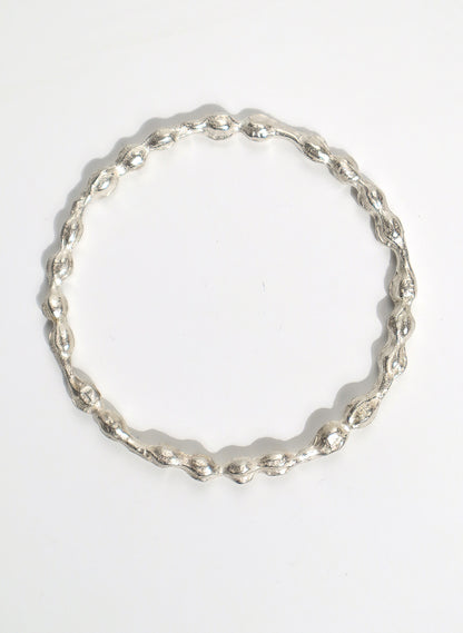 Kowhai Seed Pod Bangle - Medium