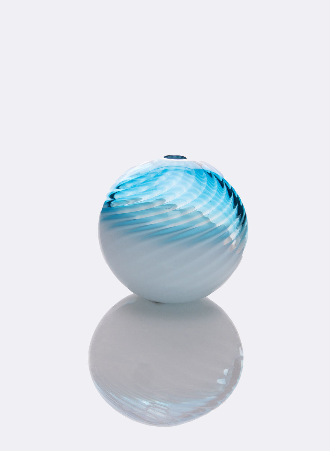 Glass Marble Vase 