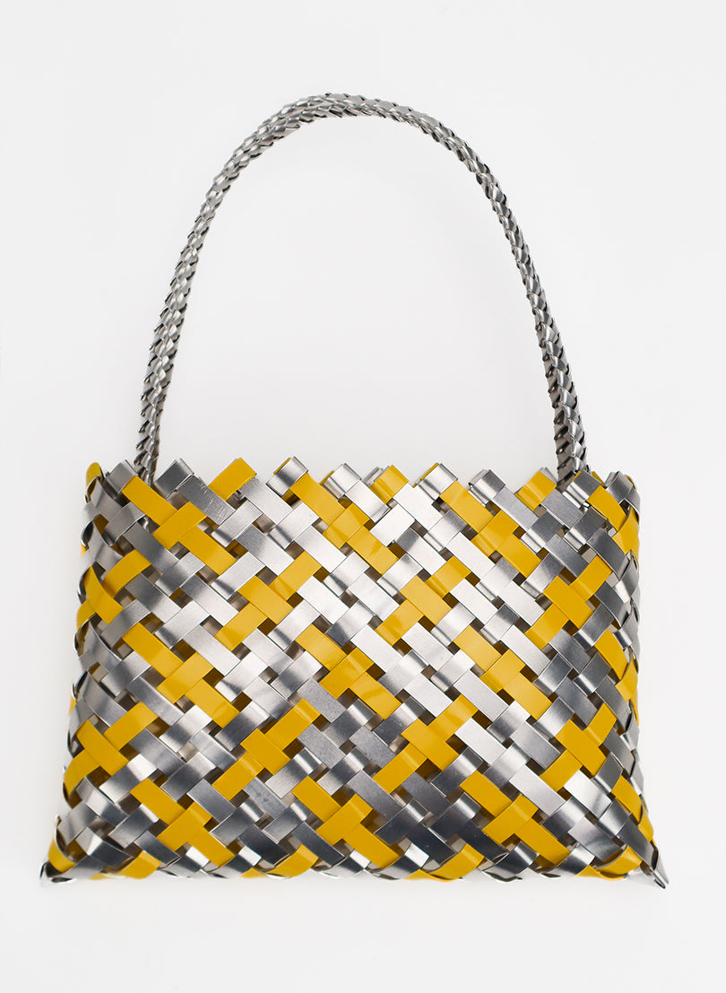 Aluminium And Yellow Kete (12 End)