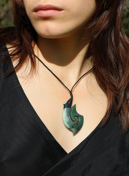 Hei Matau Pendant