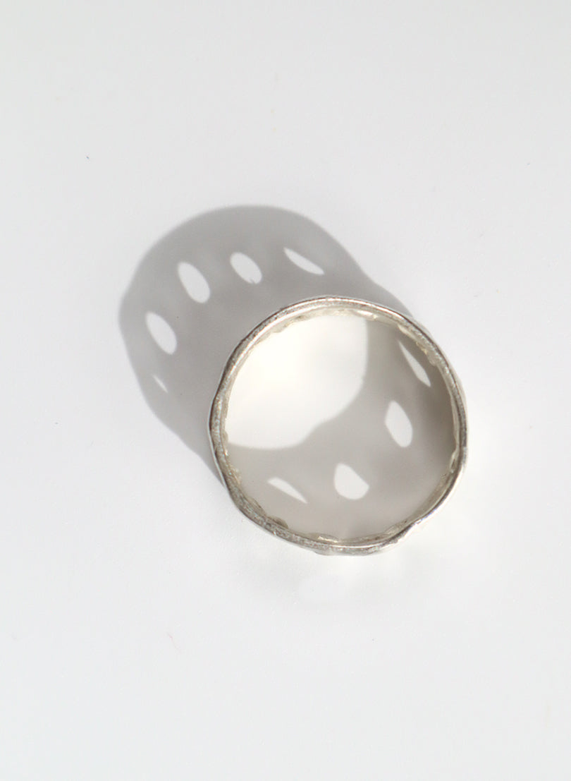 Melted Holes Ring