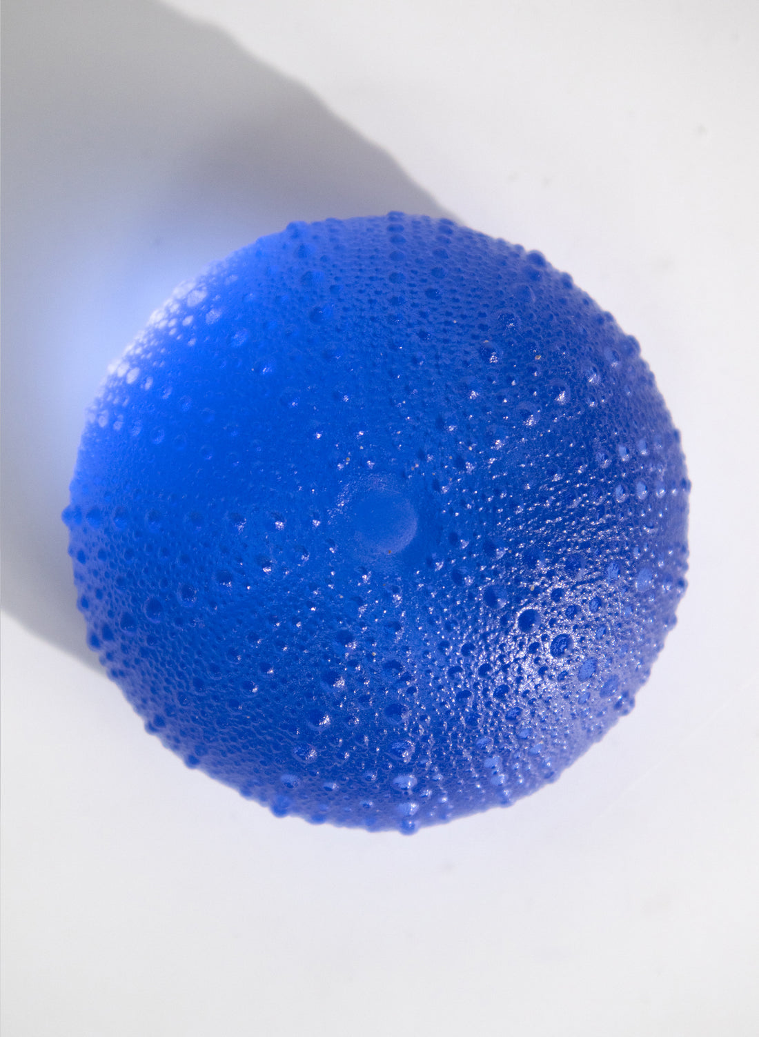 XLarge Sea Urchin - Light Pale Cobalt