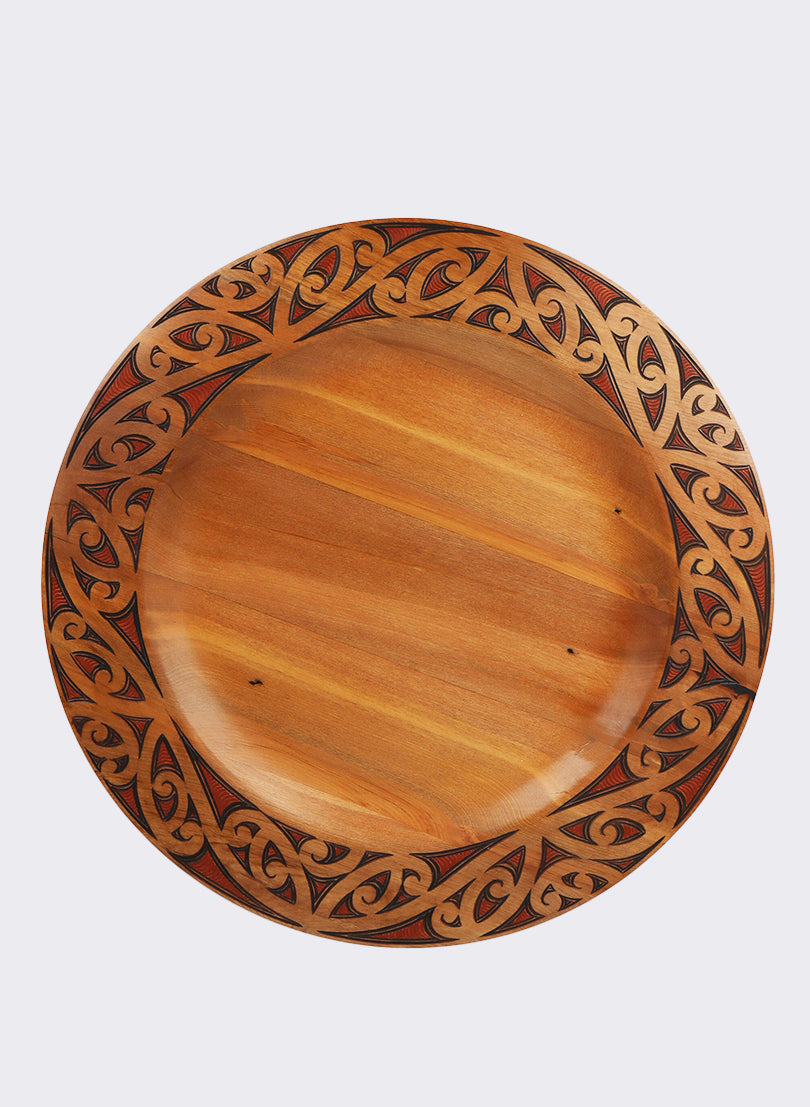 Carved Rimu Platter