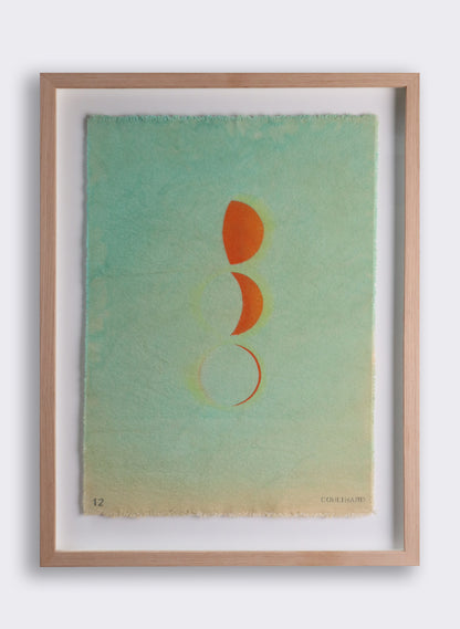 Light Eclipse Series - Obscuring Orbs - Framed