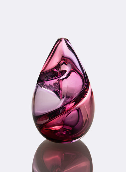 Harlequin Spiral - Pink &amp; Purple