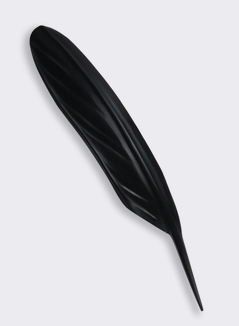 Tui Feather 620mm - Black Kauri