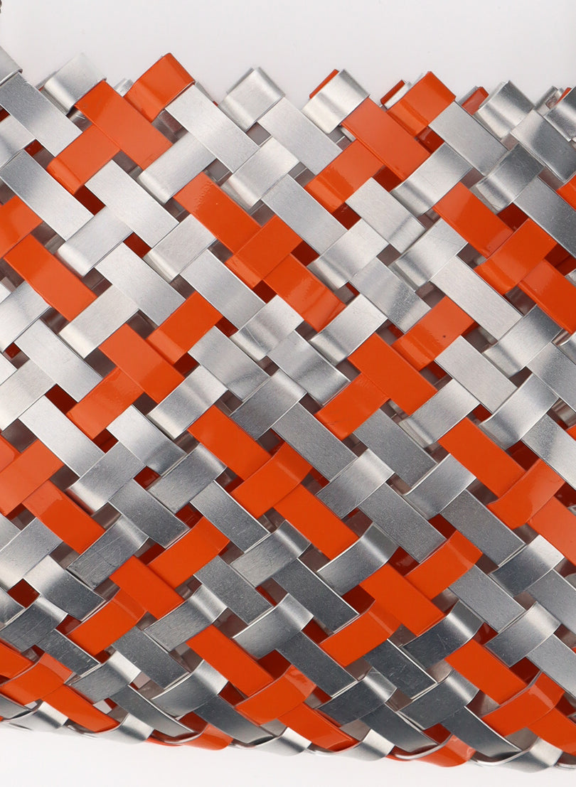 Aluminium And Orange Kete (12 End)