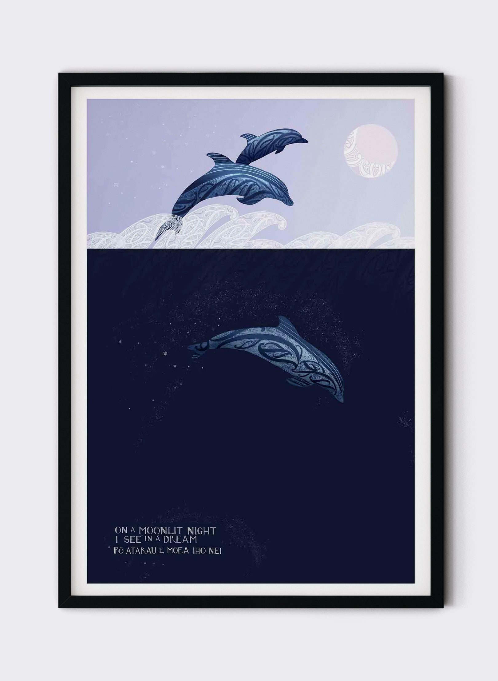 Po Atarua E Moea Iho Nei - Giclée Print