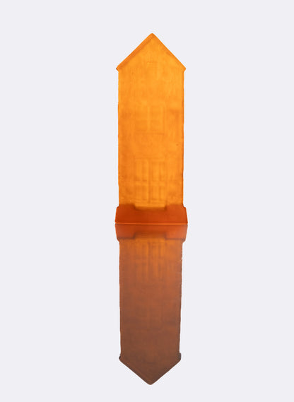 Cast Glass TownHouse - Amber