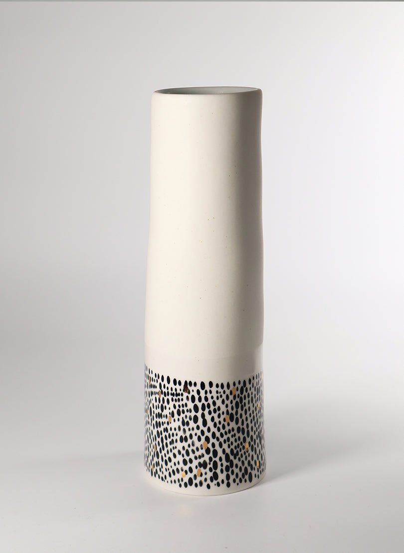 Extra Tall Vase - Dots