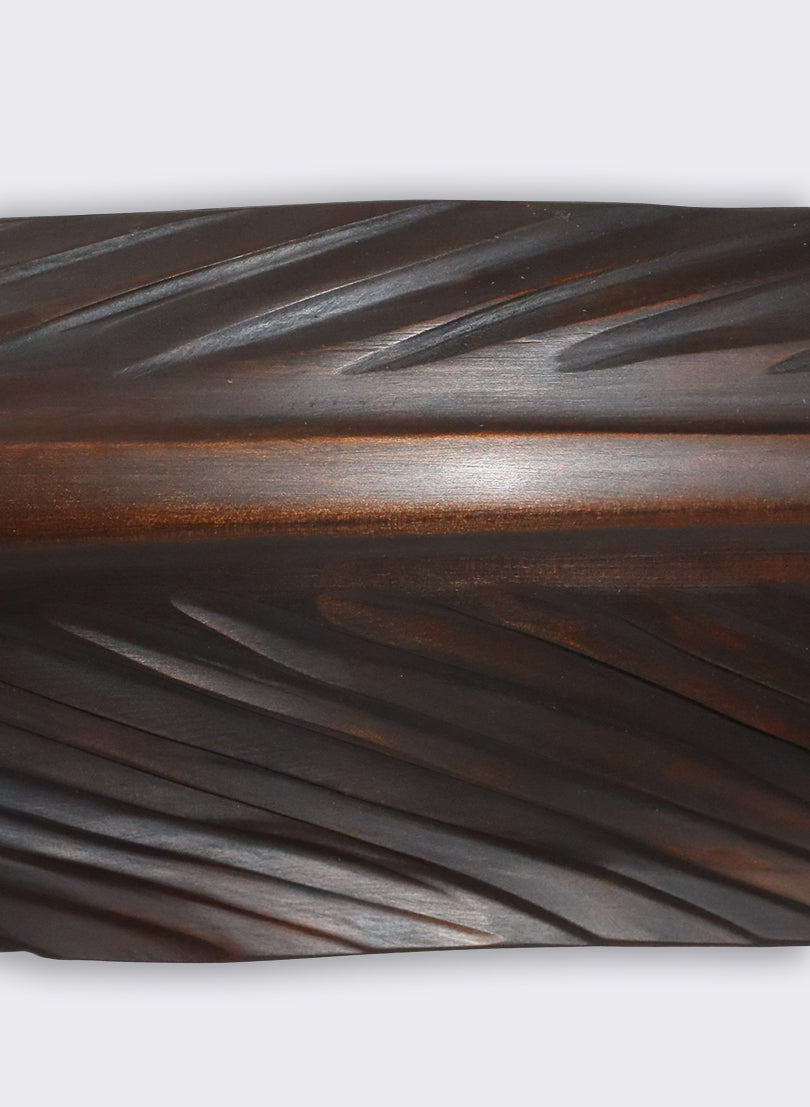 Tui Feather 1220mm - Black Swamp Kauri