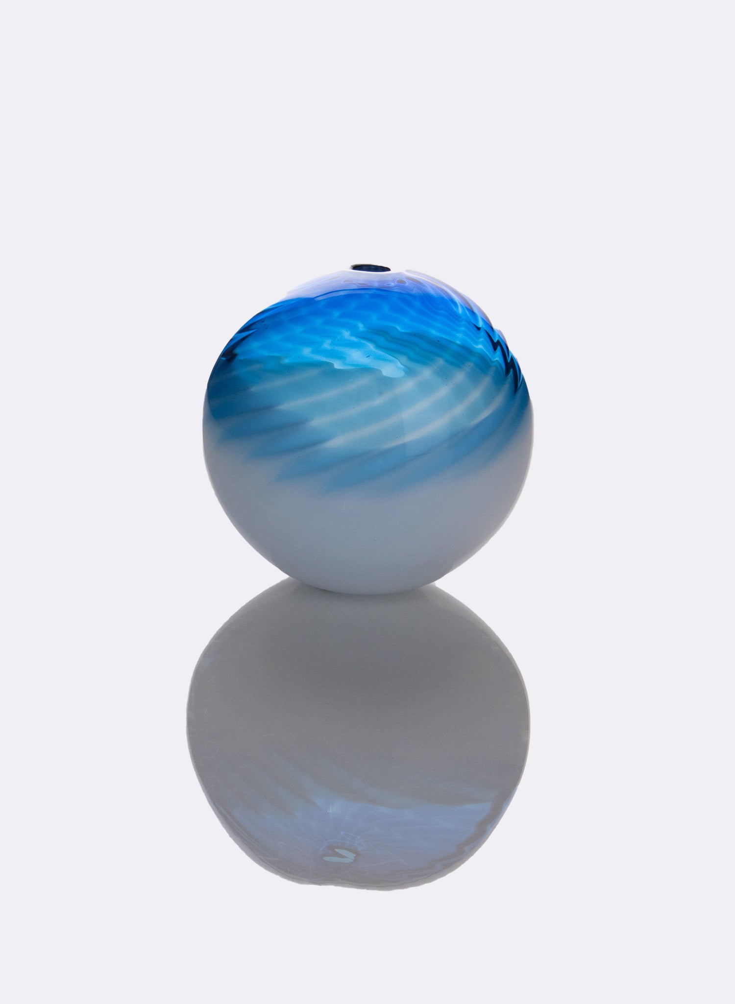 Glass Marble Vase 
