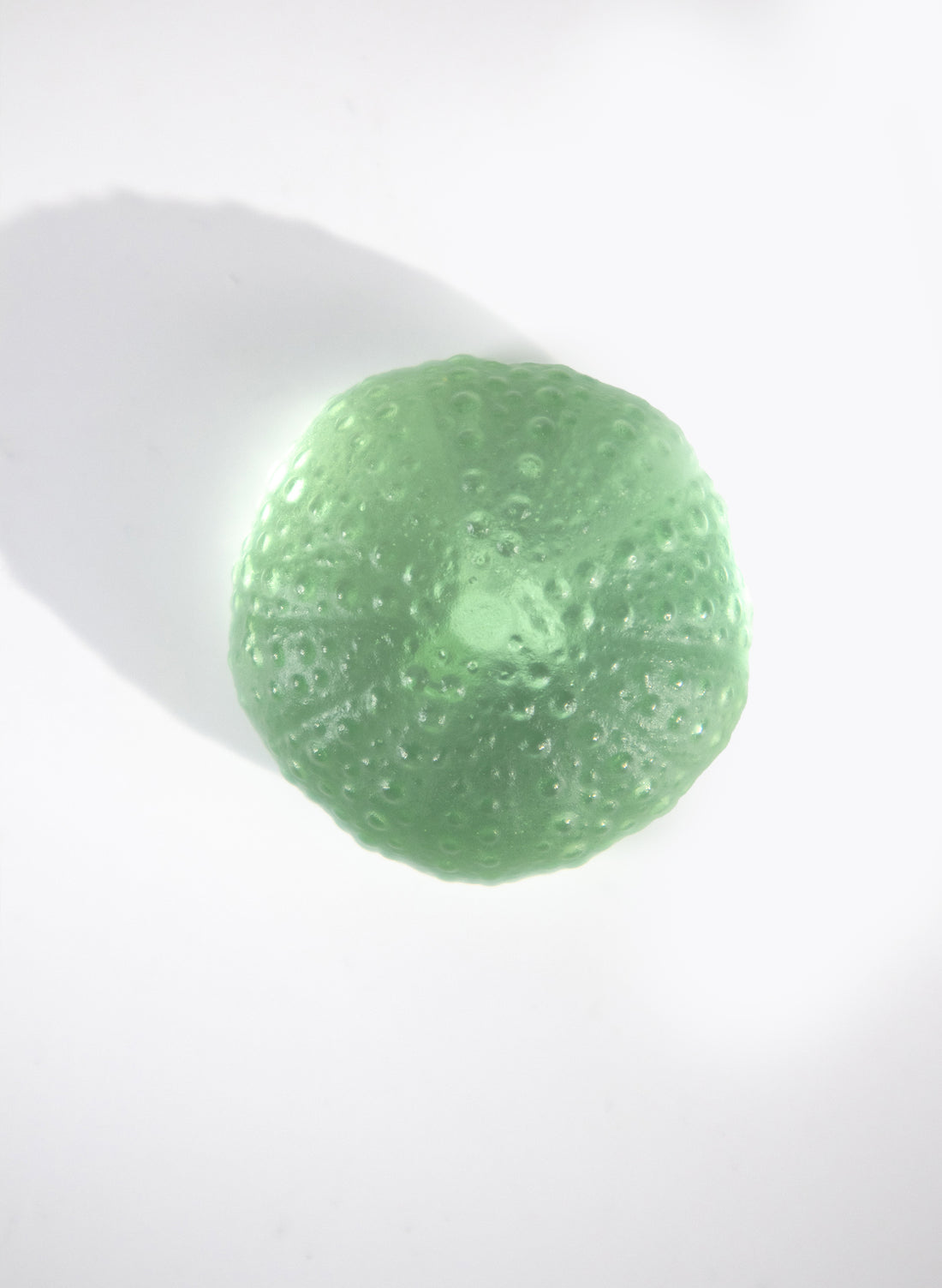 Small Sea Urchin - Pale Emerald