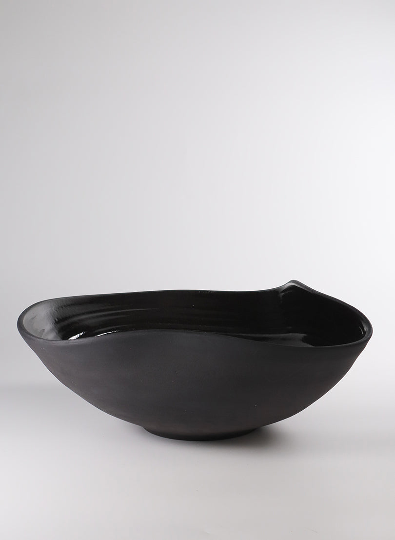 Rosa Bowl - Medium - Black