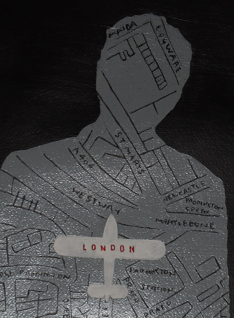 London Man II - Framed
