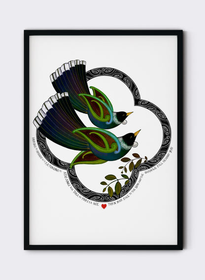 Whakapono Tui - Giclée Print