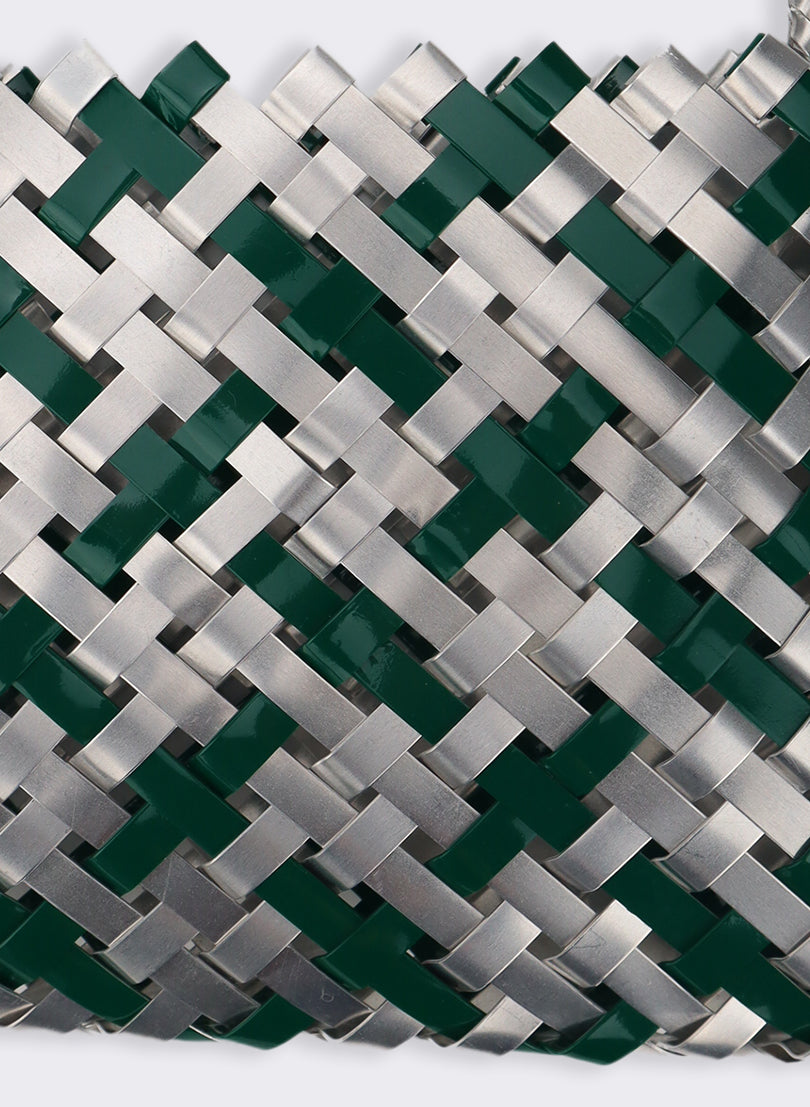 Aluminium And Green Kete (12 End)