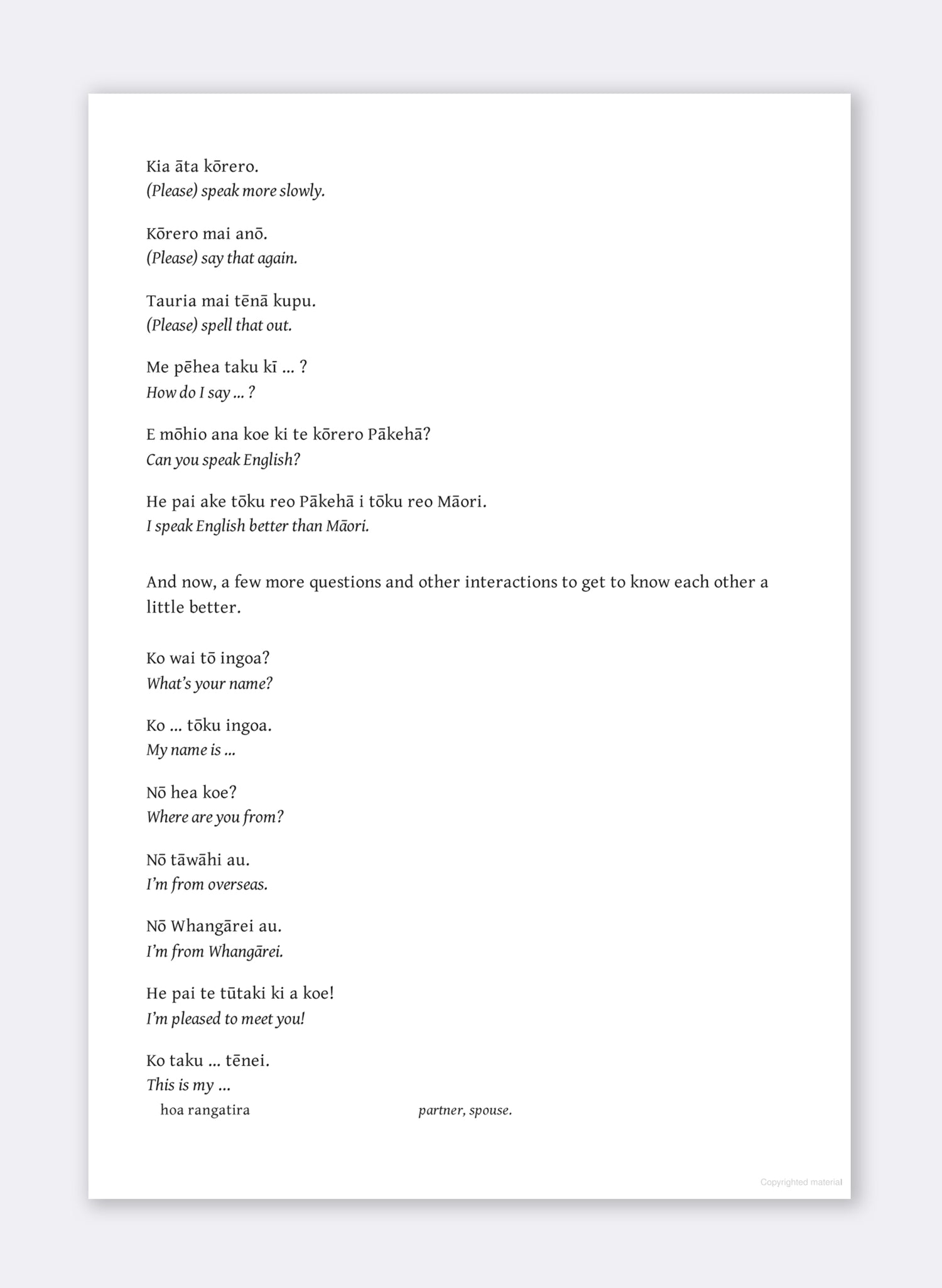 Māori Made Easy - Pocket Guide